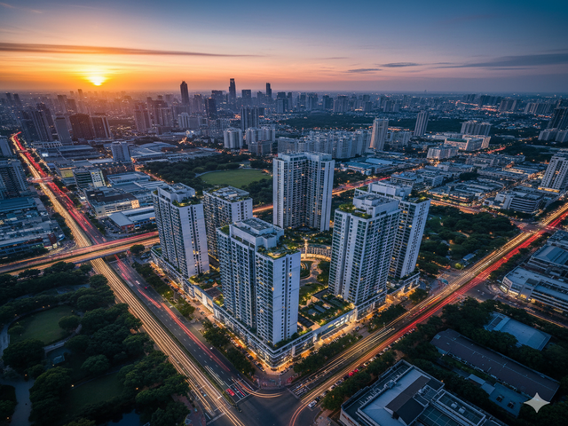 단지 내 휴식공간